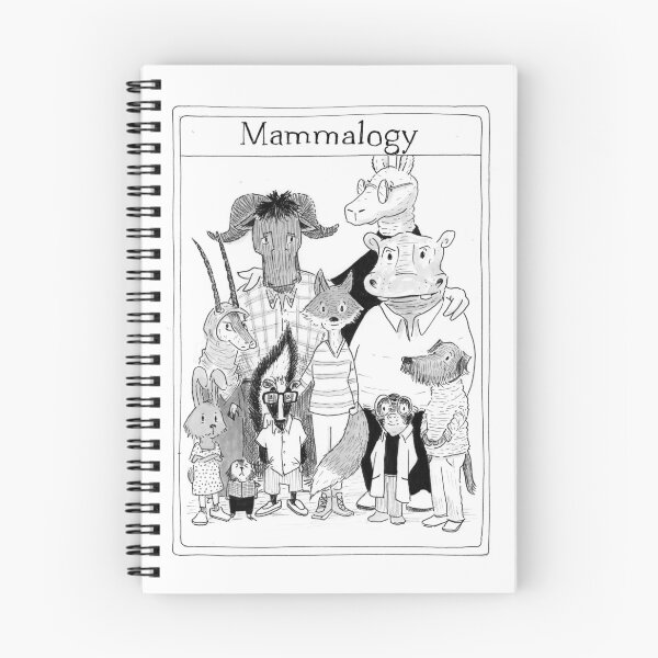 Item preview, Mammalogy designed and sold by himelblau.