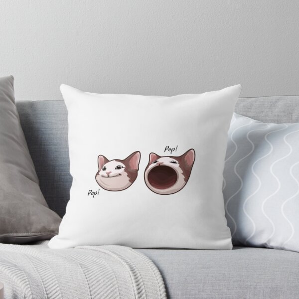 Item preview, Funny pop, cat designed and sold by Dalshdesigns.