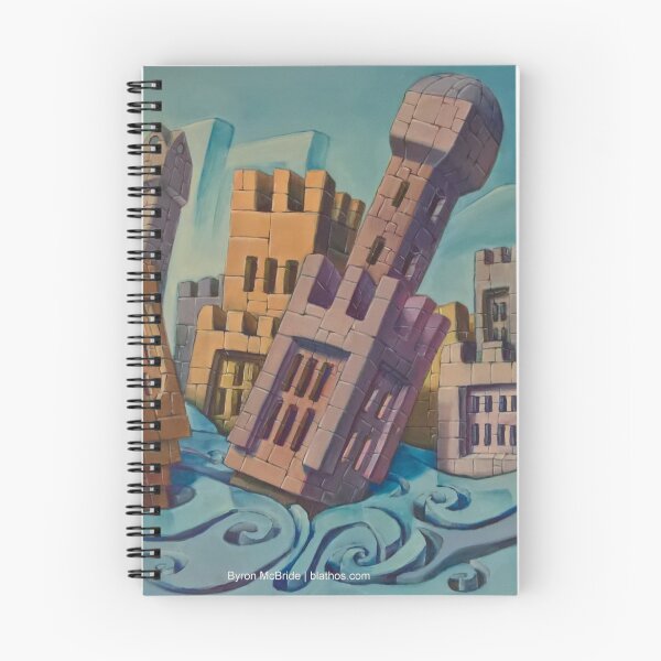 Item preview, Floating Castles designed and sold by Byron McBride.