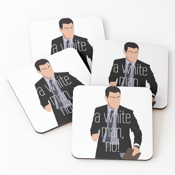 Item preview, New Girl Schmidt: A White man, no?!   designed and sold by Lindsey2022.