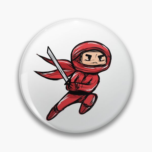 Item preview, Ninja Kung-fu Fighter designed and sold by SpiritLiving.