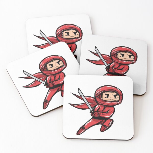 Item preview, Ninja Kung-fu Fighter designed and sold by SpiritLiving.