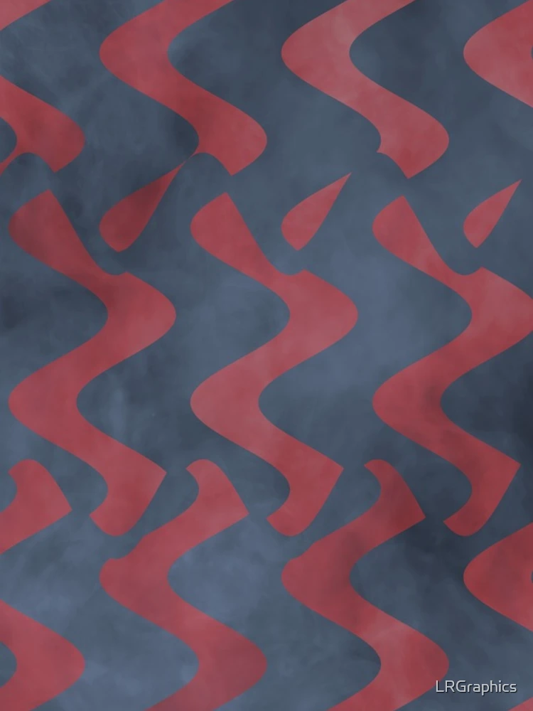 Thumbnail 4 of 4, iPhone Case, Fog n Mist Orange Pattern designed and sold by LRGraphics.