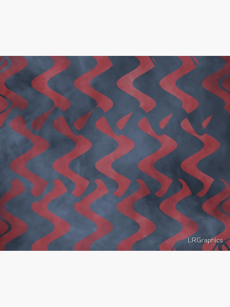 Thumbnail 5 of 5, Mouse Pad, Fog n Mist Orange Pattern designed and sold by LRGraphics.