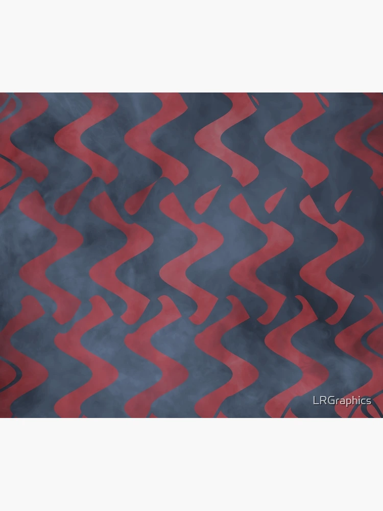 Thumbnail 6 of 6, Throw Blanket, Fog n Mist Orange Pattern designed and sold by LRGraphics.