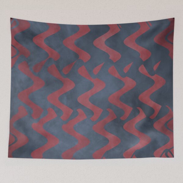 Item preview, Fog n Mist Orange Pattern designed and sold by LRGraphics.