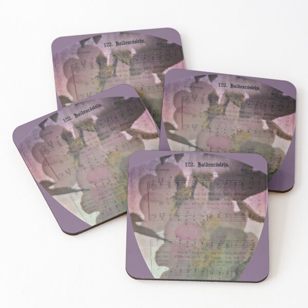 Item preview, Heideröslein - saw a boy.... Photo collage song book Rose designed and sold by kikidu21.