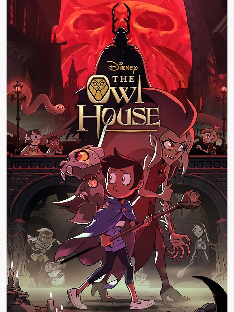 The Owl House Season 2 - Poster for Sale by Kara M Gayden