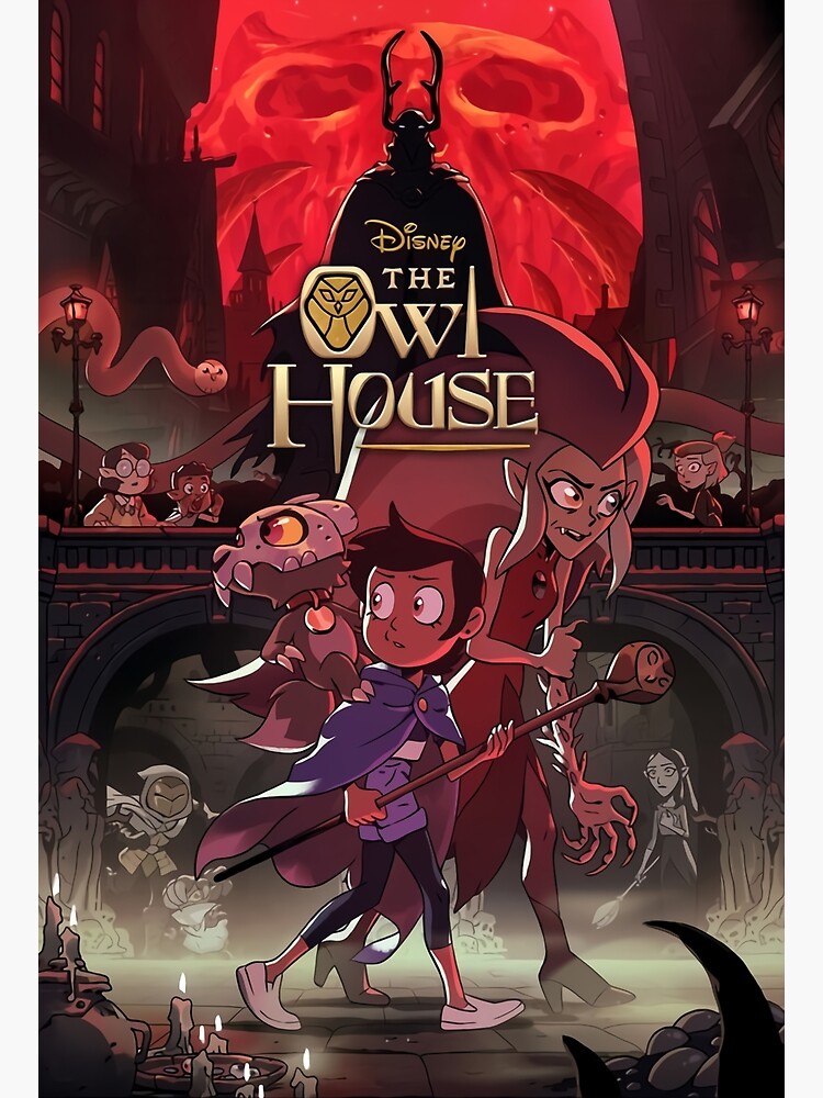The Owl House Season 2 - Greeting Card for Sale by Kara M Gayden