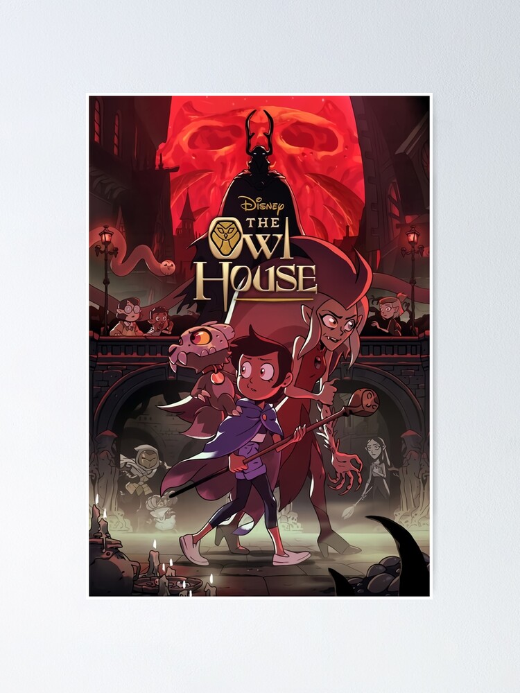 The Owl House Season 3 Poster (For The Future) Postcard for Sale by  shirimacen