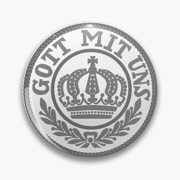 Item preview, GOTT MIT UNS SILVER designed and sold by Devotee1973.
