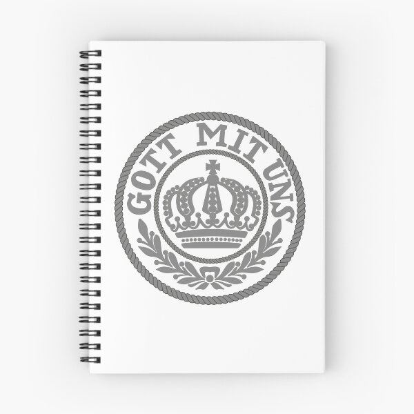 Item preview, GOTT MIT UNS SILVER designed and sold by Devotee1973.