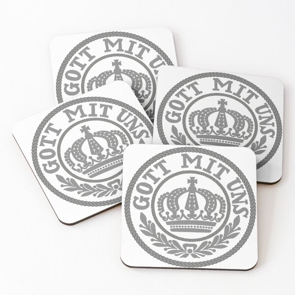 Item preview, GOTT MIT UNS SILVER designed and sold by Devotee1973.
