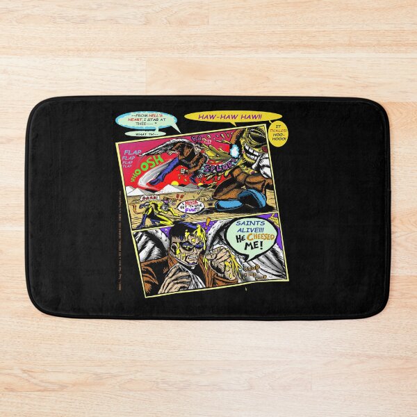 Item preview, Brother Soul Comic Magazine #4: Enter Sam, Man! ( Page TEN Pop-Art Print  ) designed and sold by TexWatt.
