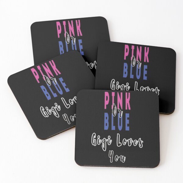 Artikelvorschau, Pink oder Blau Gigi liebt dich entworfen und verkauft von FridPix.