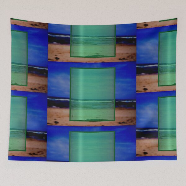 Item preview, The sea green square designed and sold by TJ-Allen.