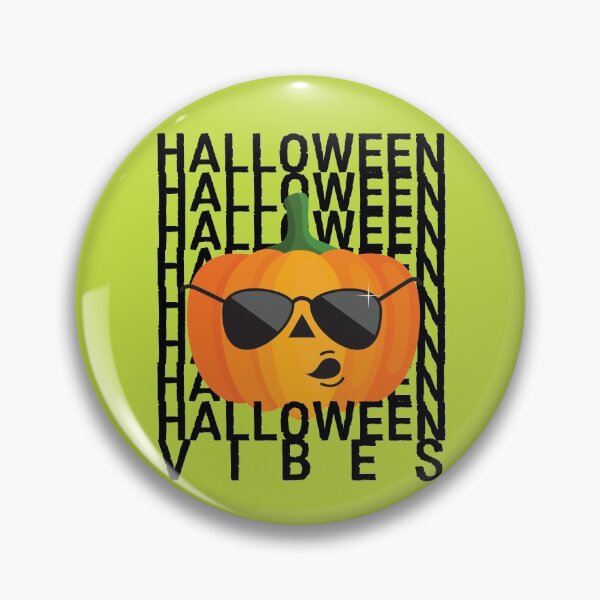 Item preview, Halloween Vibes Cool Pumpkin designed and sold by Designs By YL.