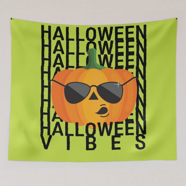 Item preview, Halloween Vibes Cool Pumpkin designed and sold by Designs By YL.