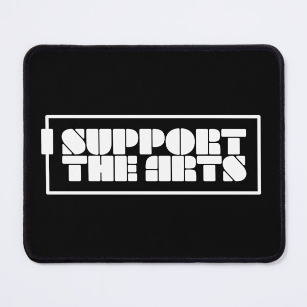 Item preview, I Support The Arts designed and sold by fotollissimo.