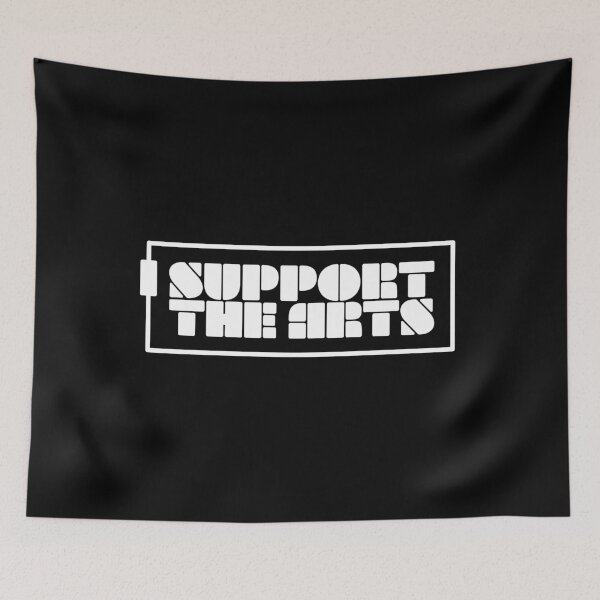 Item preview, I Support The Arts designed and sold by fotollissimo.