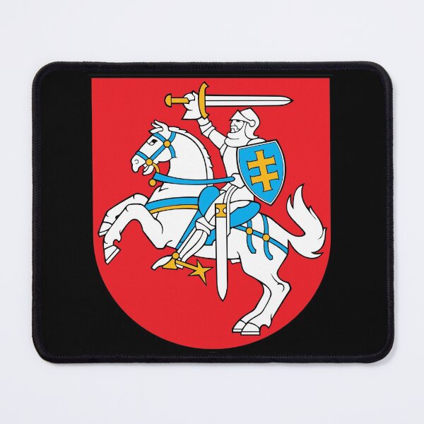 Item preview, Lithuania Coat of Arms Medieval Heraldry designed and sold by signsandsymbols.
