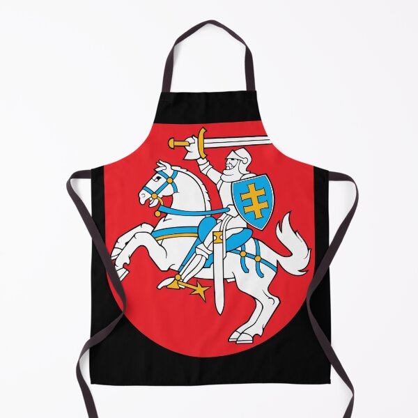 Item preview, Lithuania Coat of Arms Medieval Heraldry designed and sold by signsandsymbols.