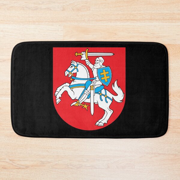Item preview, Lithuania Coat of Arms Medieval Heraldry designed and sold by signsandsymbols.
