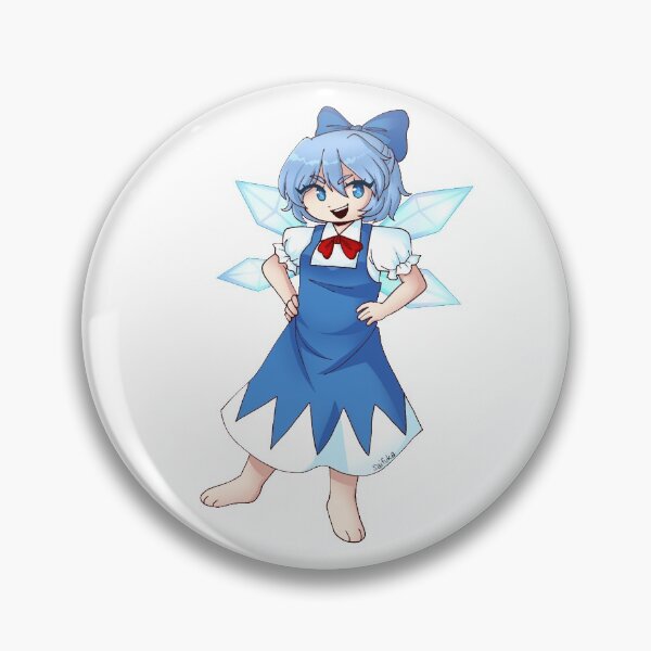 Item preview, Cirno (Touhou Project) designed and sold by saifuka.