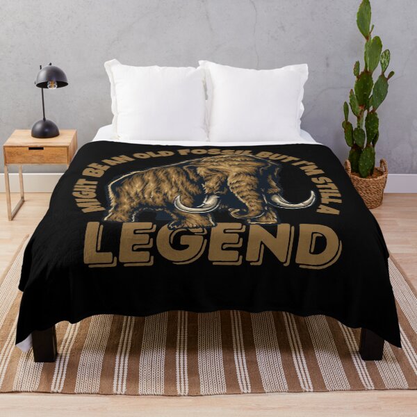 Item preview, Might Be An Old Fossil But I'm Still A Legend designed and sold by Eranthe Bernardo.