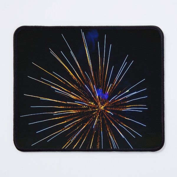 Item preview, Colorful 4th Fireworks Burst designed and sold by Bill Spengler's Photographic Thoughts.