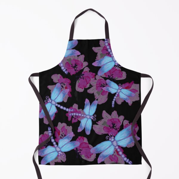 Item preview, Dragonflies and Flowers designed and sold by Ruthanndesigns.