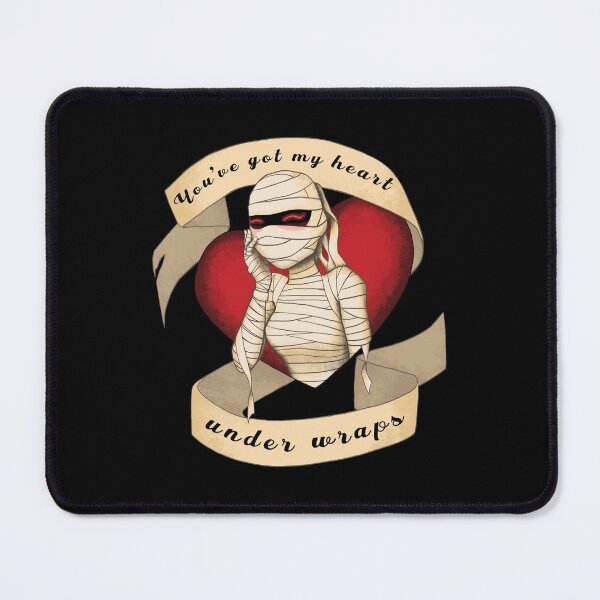 Item preview, Spooky Valentine - Mummy designed and sold by AngieHursh.