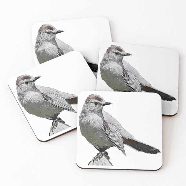 Item preview, Gray Catbird designed and sold by KxNation.