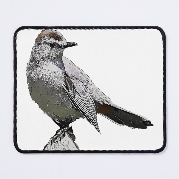 Item preview, Gray Catbird designed and sold by KxNation.