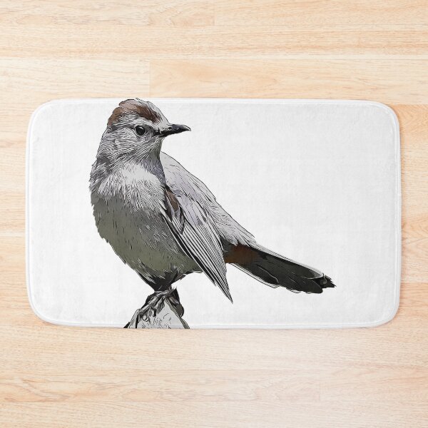 Item preview, Gray Catbird designed and sold by KxNation.
