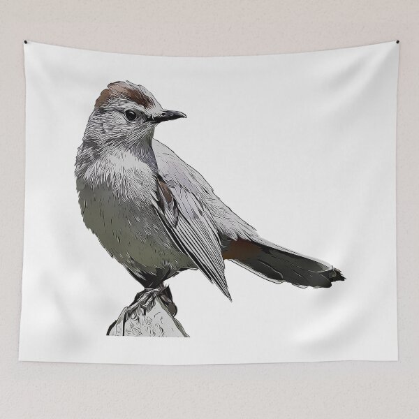 Item preview, Gray Catbird designed and sold by KxNation.