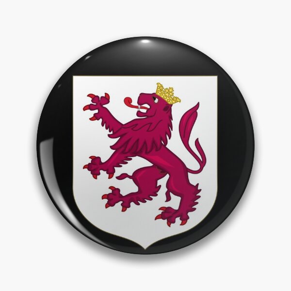 Item preview, Leon Coat of Arms Medieval Heraldry designed and sold by signsandsymbols.