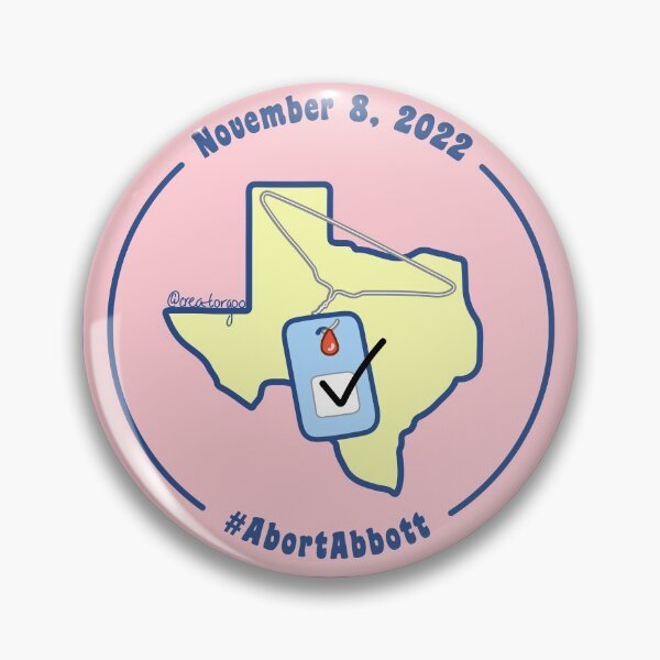 Item preview, Abort Abbott designed and sold by eliza-beth-.