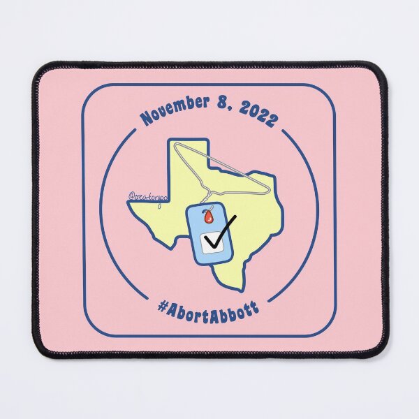 Item preview, Abort Abbott designed and sold by eliza-beth-.
