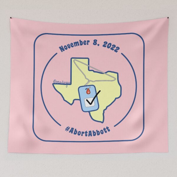 Item preview, Abort Abbott designed and sold by eliza-beth-.
