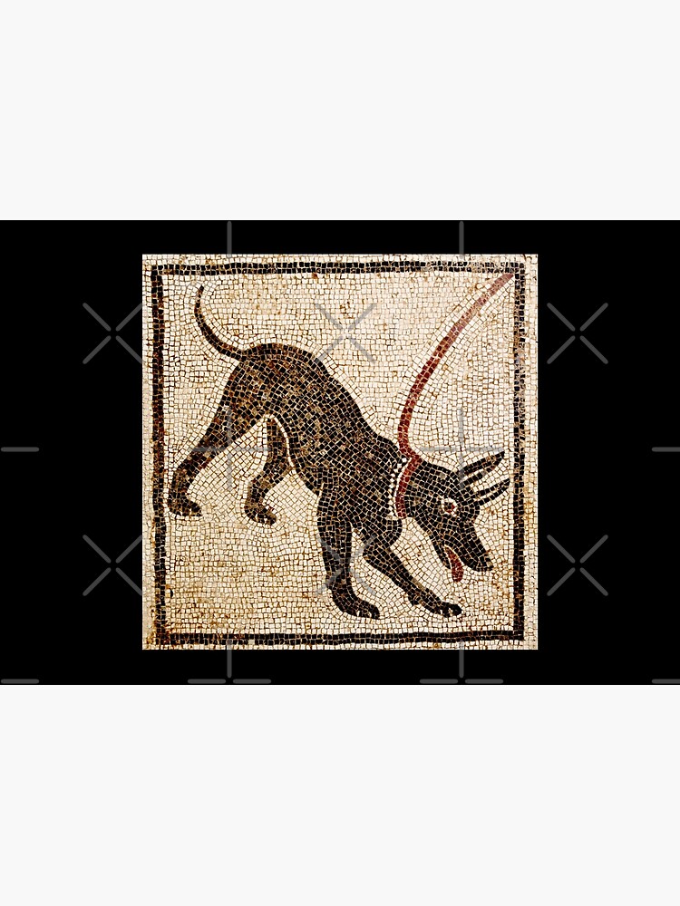 Thumbnail 2 of 2, Jigsaw Puzzle, Cave Canem designed and sold by DotorEaon.