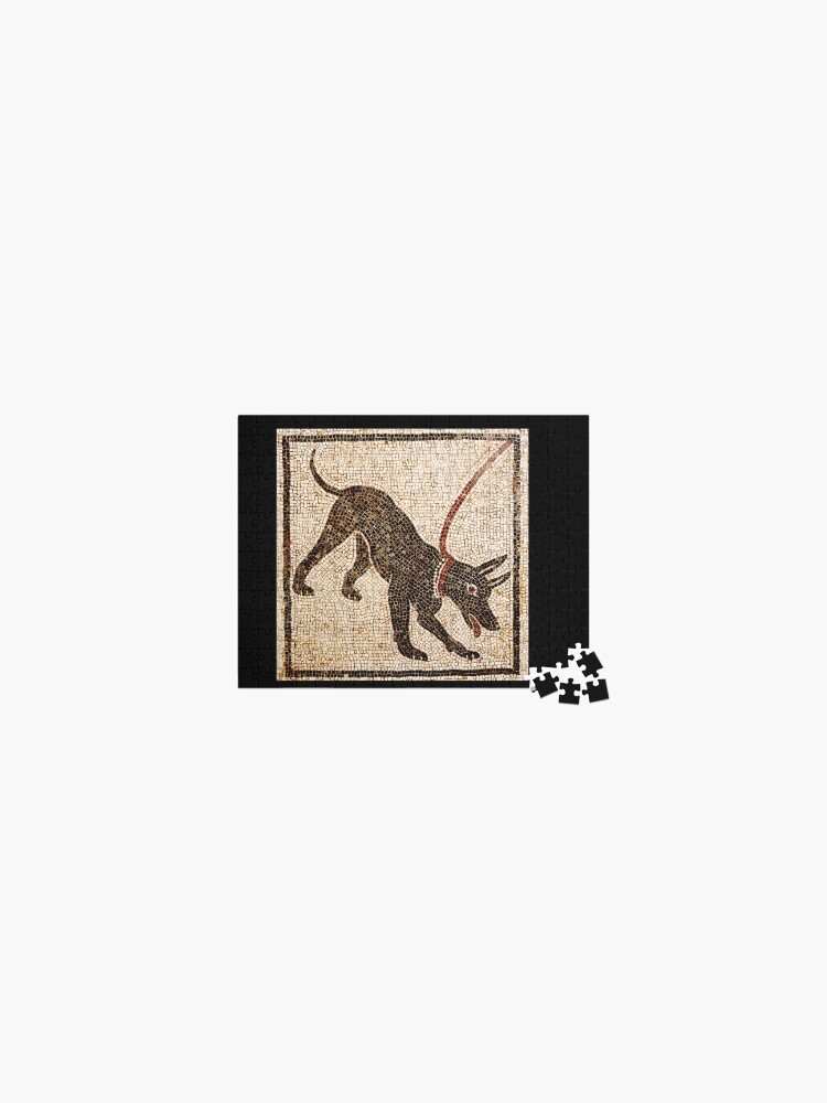 Thumbnail 1 of 2, Jigsaw Puzzle, Cave Canem designed and sold by DotorEaon.