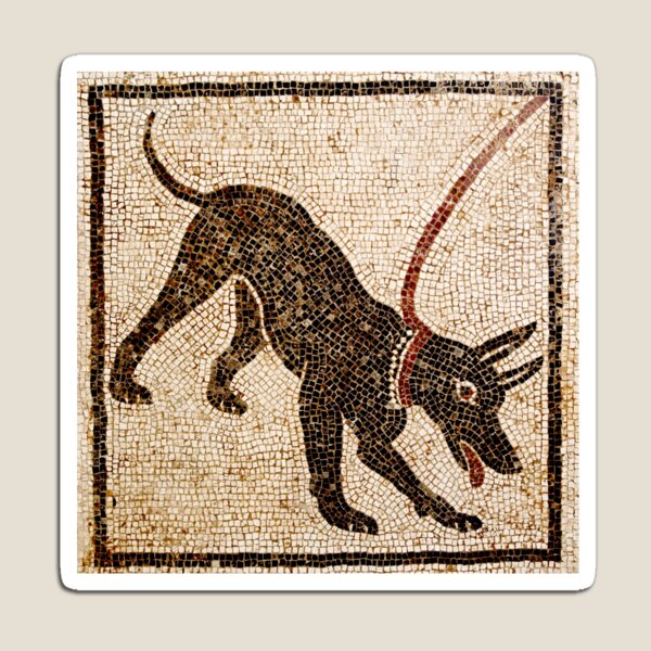 Aperçu de l'œuvre Cave canem créée et vendue par DotorEaon.
