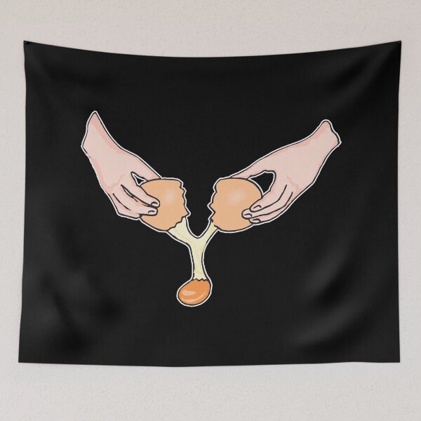 Item preview, Cracking an Egg designed and sold by franktact.