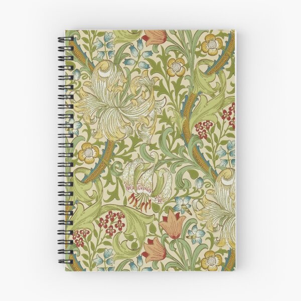 Item preview, William Morris Golden Lily Vintage Prerrafaelita designed and sold by RBEnt.