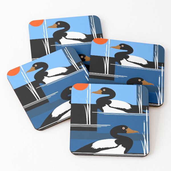 Item preview, Magpie Geese designed and sold by Graham Colton.