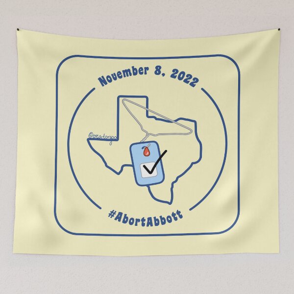 Item preview, Abort Abbott designed and sold by eliza-beth-.