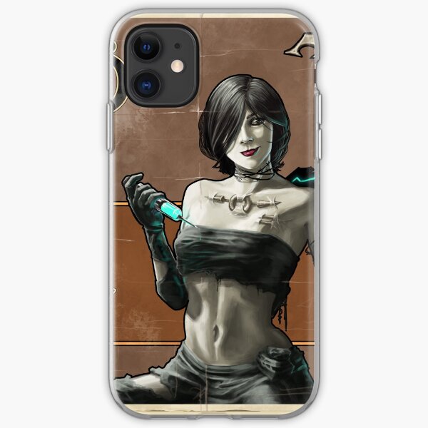 Black Fairy Lethal iPhone Soft Case