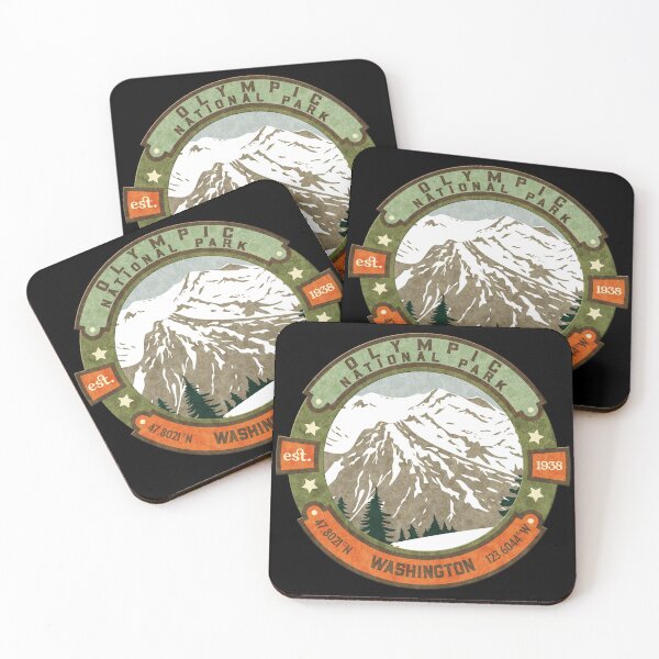 Item preview, Olympic National Park Mt Olympus - Washington designed and sold by JordanHolmes.