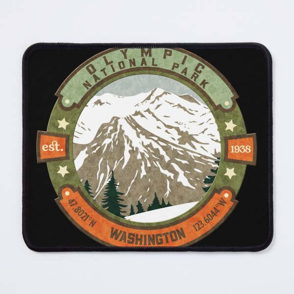Item preview, Olympic National Park Mt Olympus - Washington designed and sold by JordanHolmes.